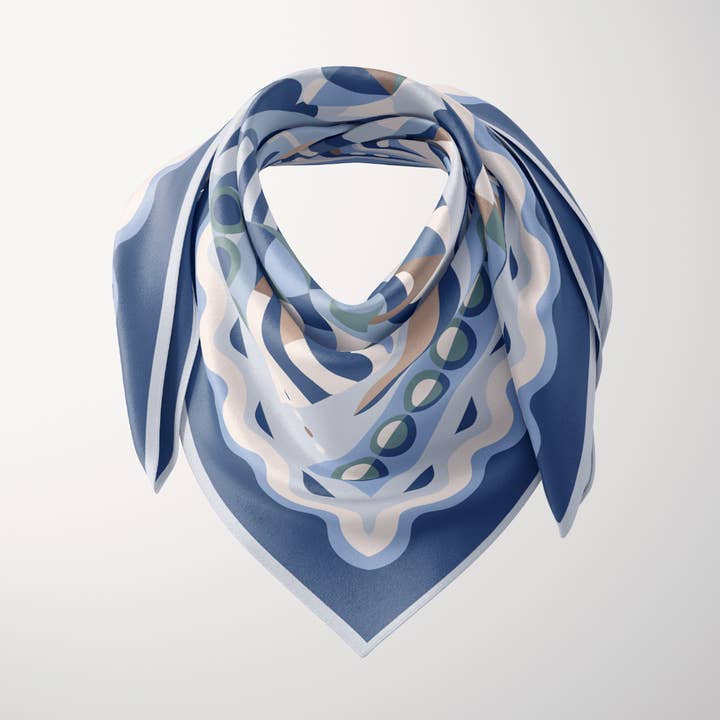 CB Grey - Wholesale Scarf - Women's - The Chloe Midi0