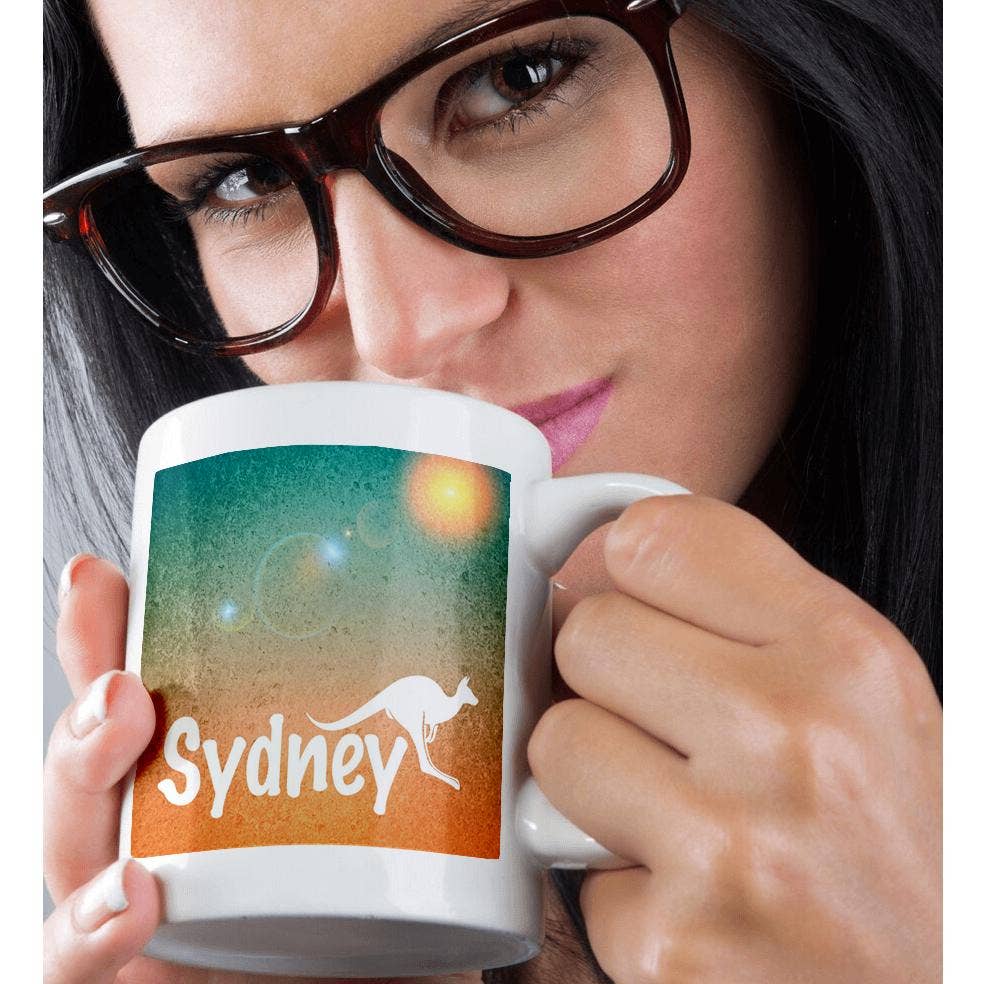 3dRose - Wholesale Coffee Mug - 3dRose, Sydney with Kangaroo Animal, Mug9