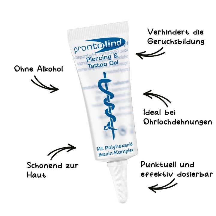 Prontolind - Wholesale Healing Salve/Balm/Cream - Prontolind gel 20ml2