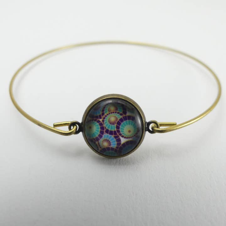 Pulsera bronce paraguas japonesa para venta al por mayor de YuuBiJou