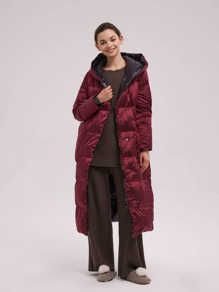 Lightweight Quilted Shell Down Coat for wholesale by NAP