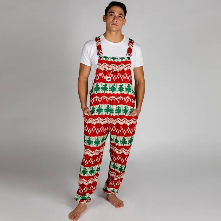 The Red Ryder | Mens Christmas Pajamaralls® for wholesale by Shinesty, Inc