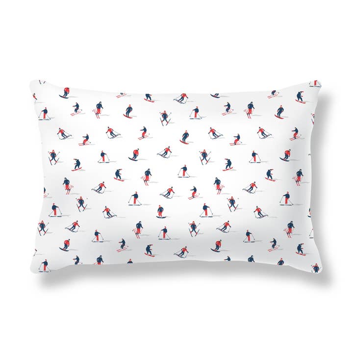 Beauty Sleep Pillowcase - Skier for wholesale by Toss Designs