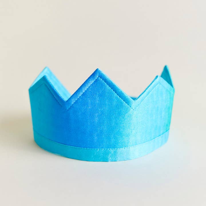 Sarah’s Silks - Wholesale Party Hat/Crown - Mermaid Crown - 100% Silk Crown for Birthdays and Dress Up