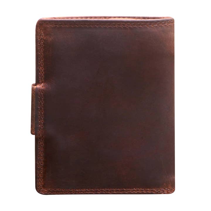 Greenwood - Wholesale Wallet - Unisex - Josy Wallet Women RFID Protection Small Wallet Leather Men19