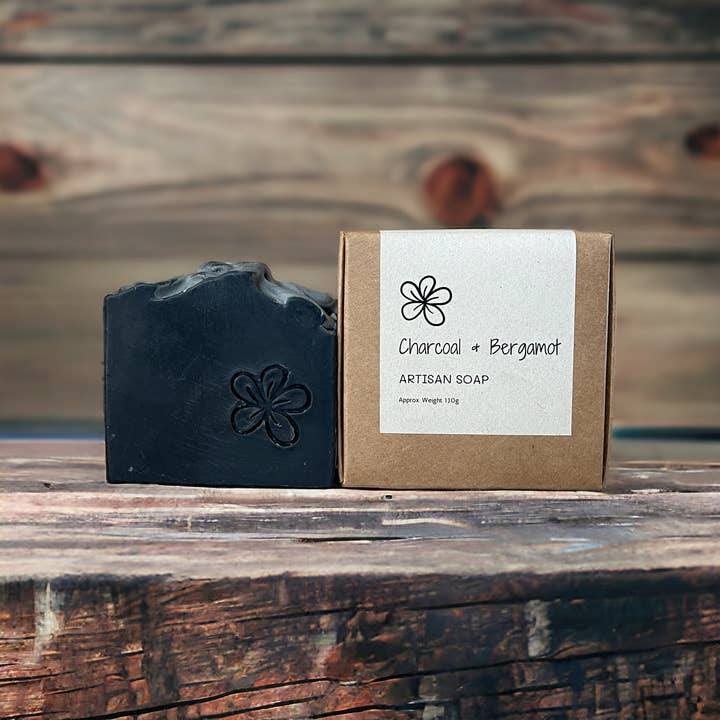 SoapArt - Wholesale Bar Soap - Handmade Soap Bar - Charcoal2