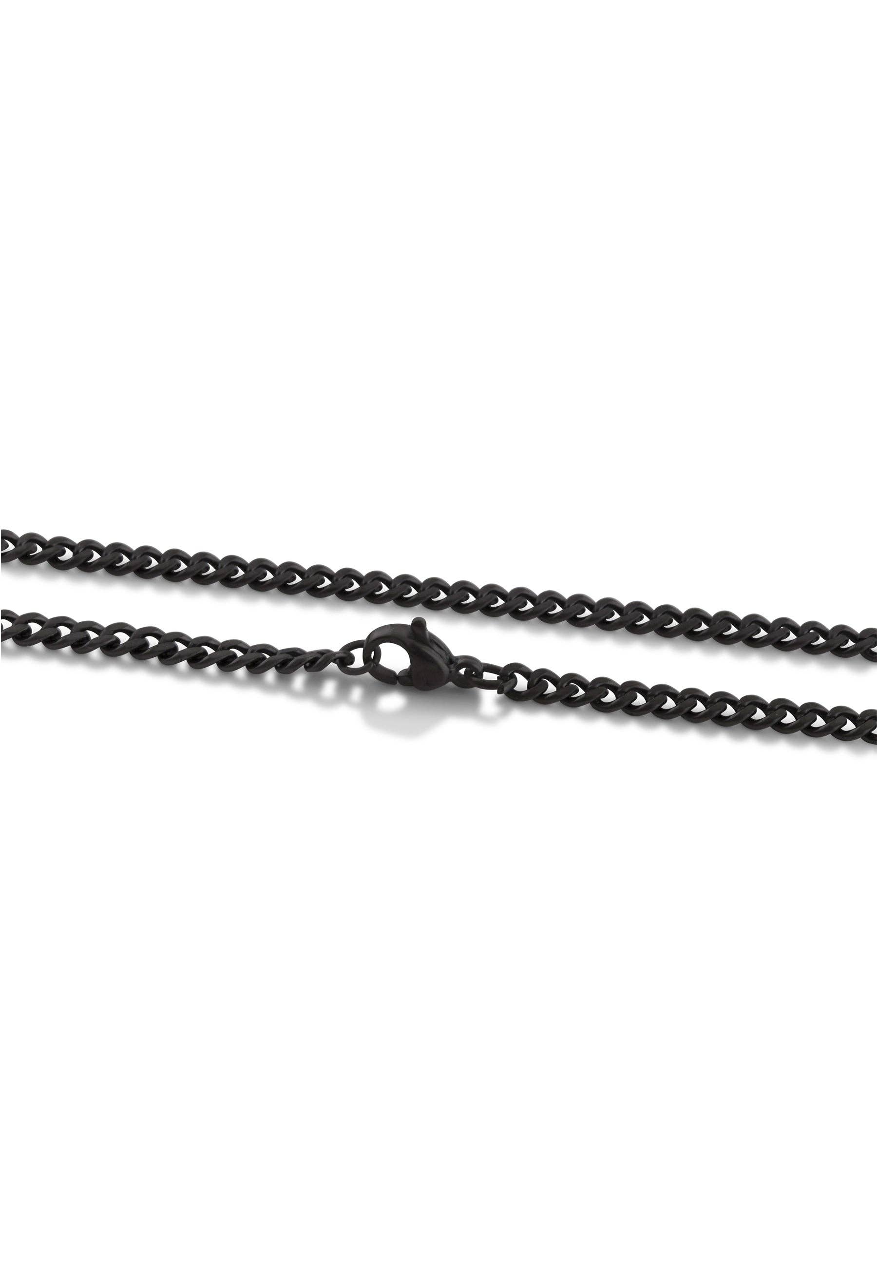 Blackskies – Großhandel Gliederhalskette – Fibra Chain Matte Black - 70cm - 3mm5