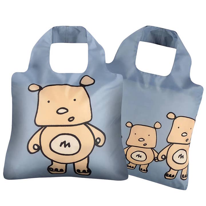 Wrapables.com - Wholesale Grocery/Shopping Bag - Envirosax Bears Reusable Shopping Bag3