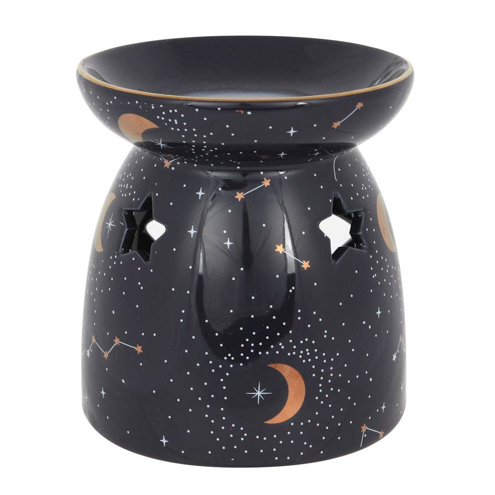 Something Different Wholesale - Wholesale Wax Warmer - Purple Constellation Oil Burner and Wax Warmer2