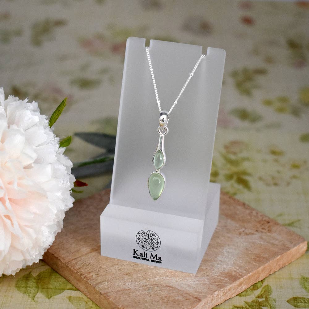 Kali Ma Designs - Sterling Silver Jewellery – Suporte de joias e exposição por atacado – Inserto para exibição de brincos/colar (P)