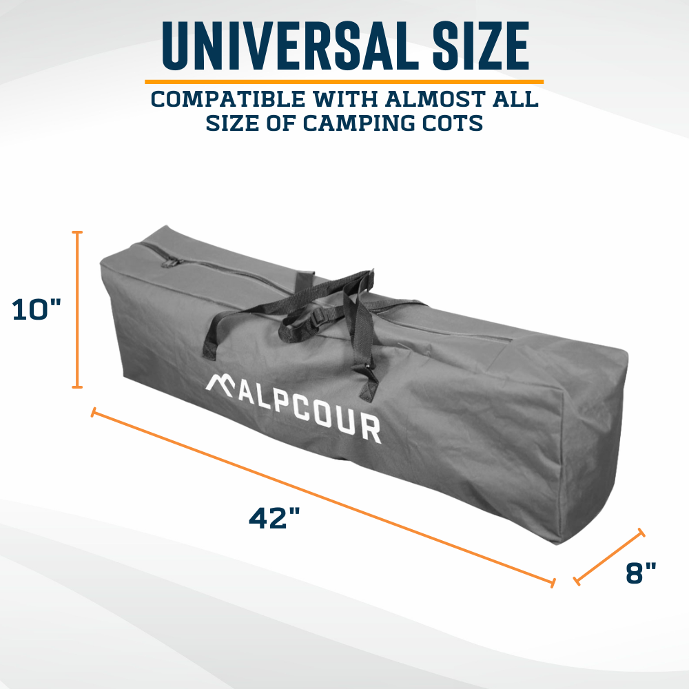 Alpcour - Wholesale Sporting Accessories - Alpcour Heavy Duty Camping Cot Bag2