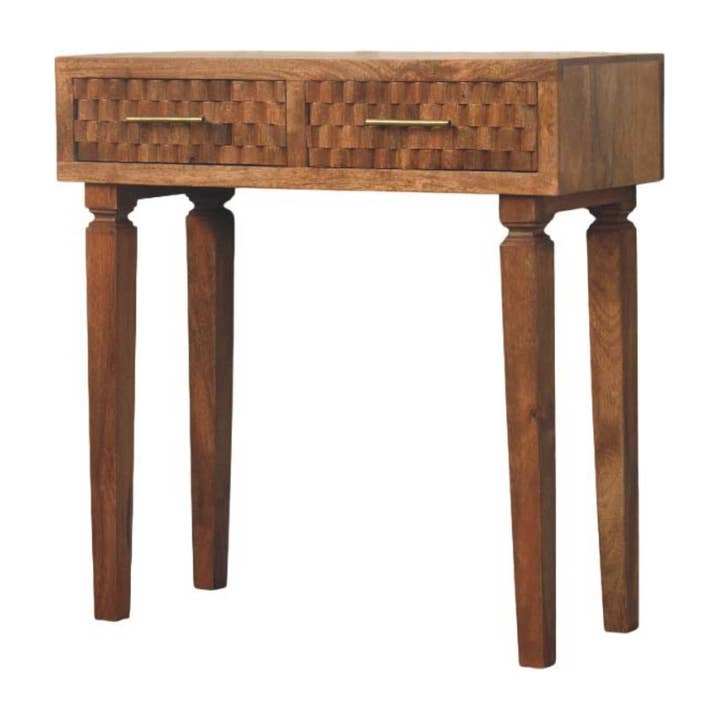 Artisan Furniture Solid Wood Arno Console Table for wholesale by Artisan Furniture