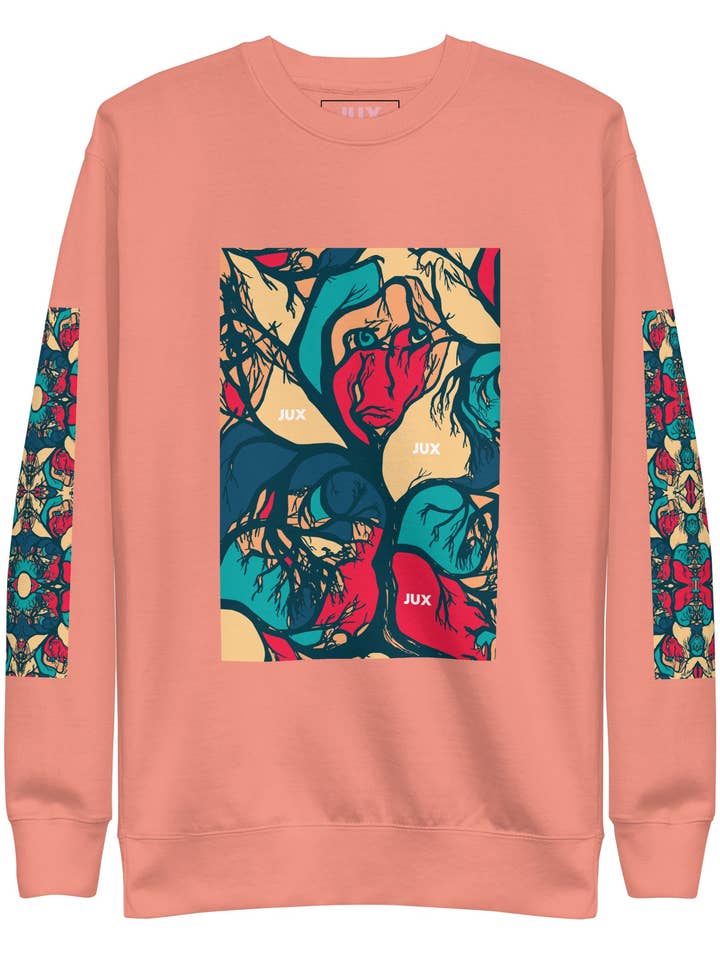 Unisex Premium Sweatshirt for wholesale by JUX