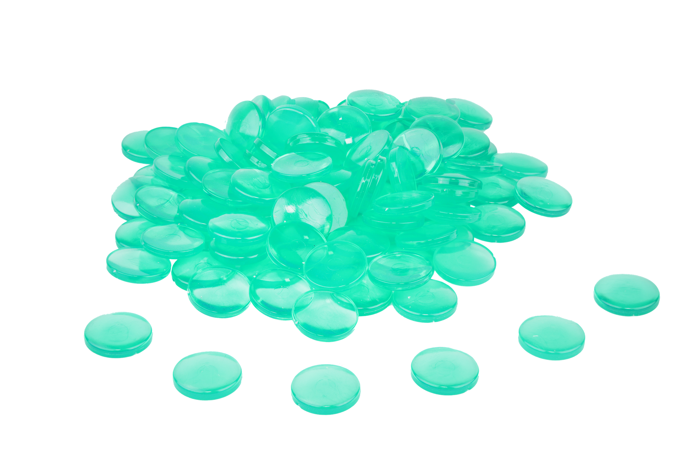 Wissner® aktiv lernen - Wholesale Decorative Panel - WISSNER® 100 pebbles ø 20 mm, nuggets made of RE-Plastic®5