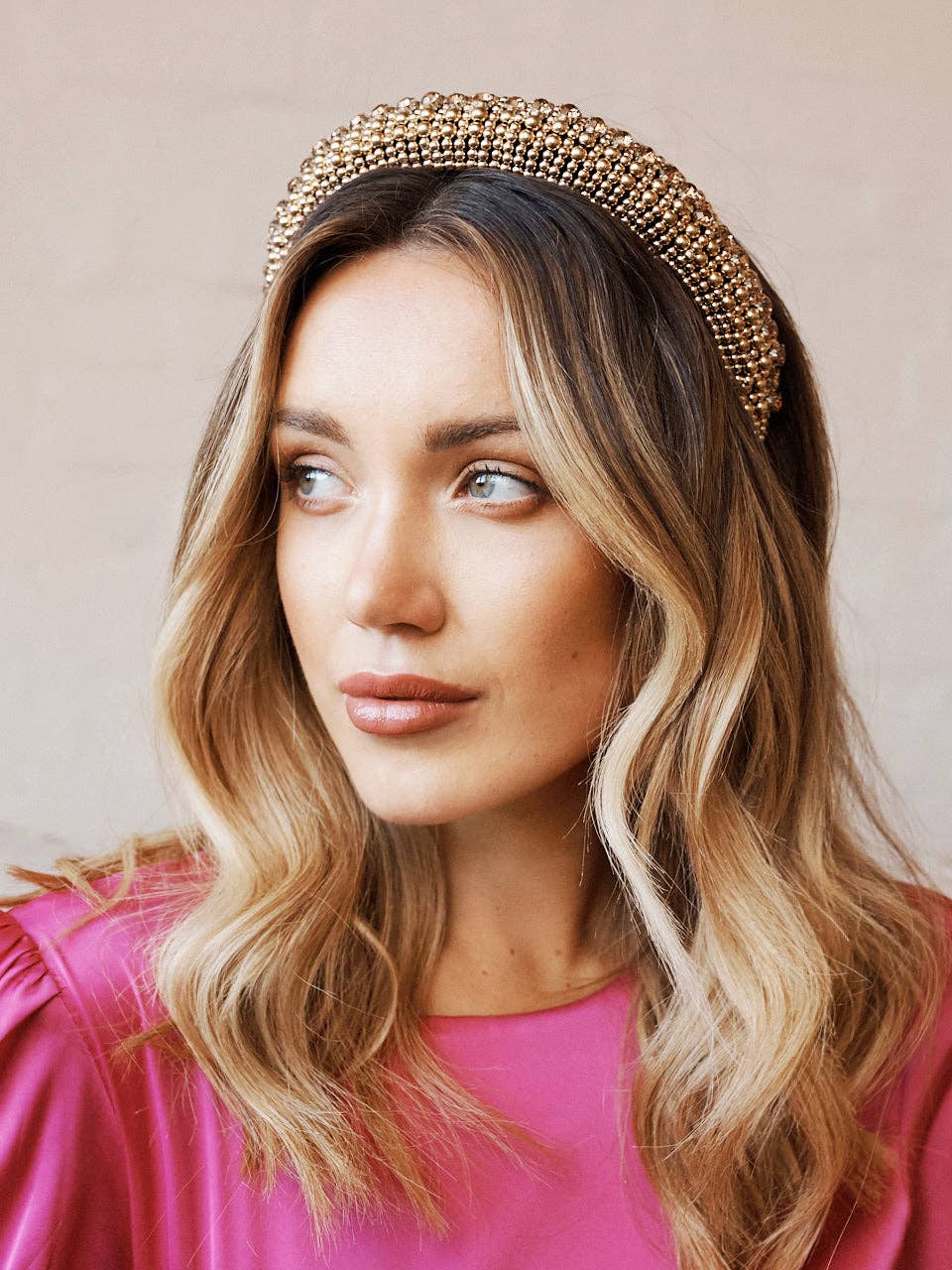 Angels Whisper Accessories - Wholesale Fashion Headband - Women's - Jodie Beaded Embellished Headband10