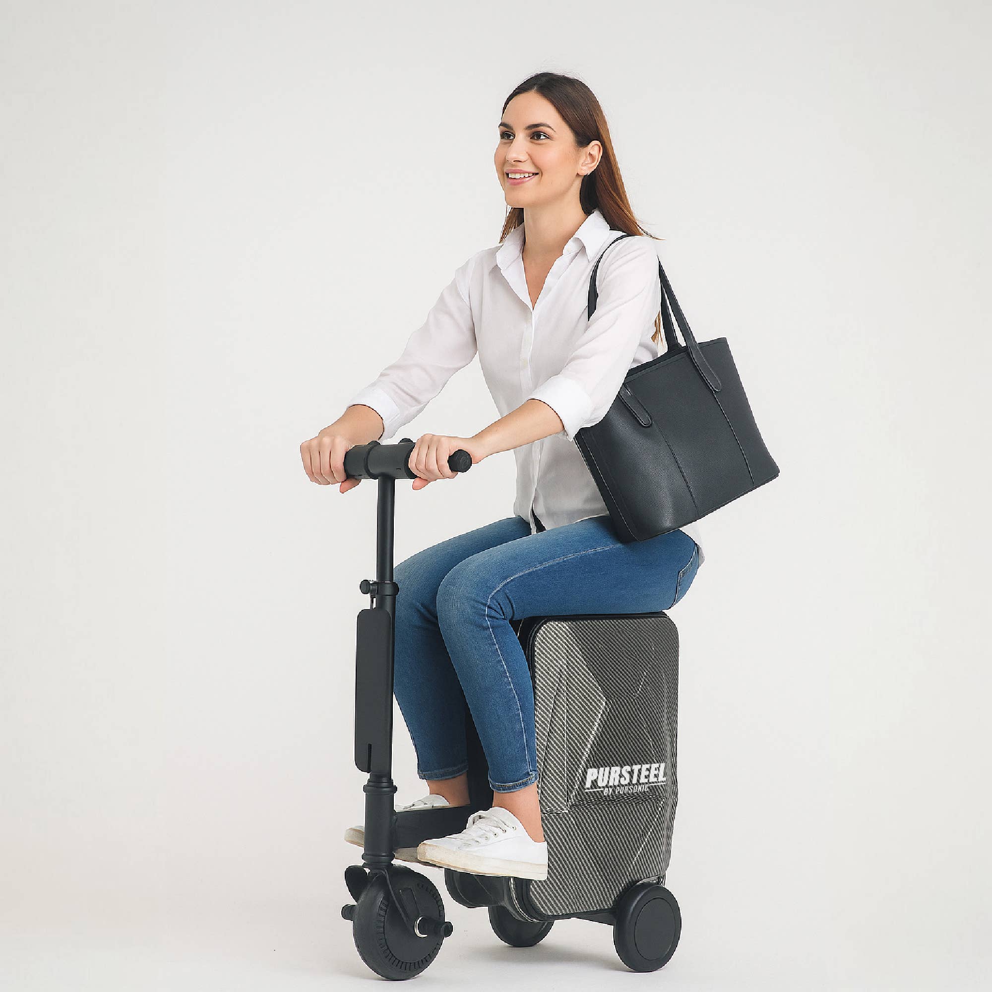 Pursonic - Wholesale Luggage - Pursonic Electric Ride-On Luggage 2