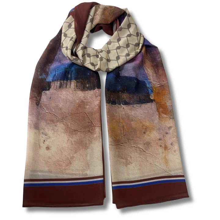 Palestinian Elegance - Wholesale Hijab - Women's - Printed Design Hijabs – Diverse Varieties16