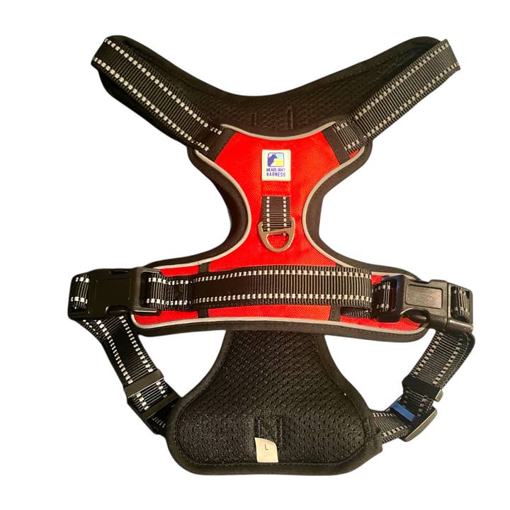 Headlight Harness - Wholesale Pet Harness - Dog - Headlight Harness LED Reflective Dog/Cat Harness 24