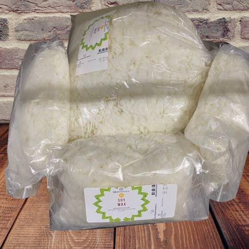 AfroCosmetics & Culture - Wholesale Wax Melt - Soy Wax Flakes 464, All-Natural Pure Soy Candle Wax,