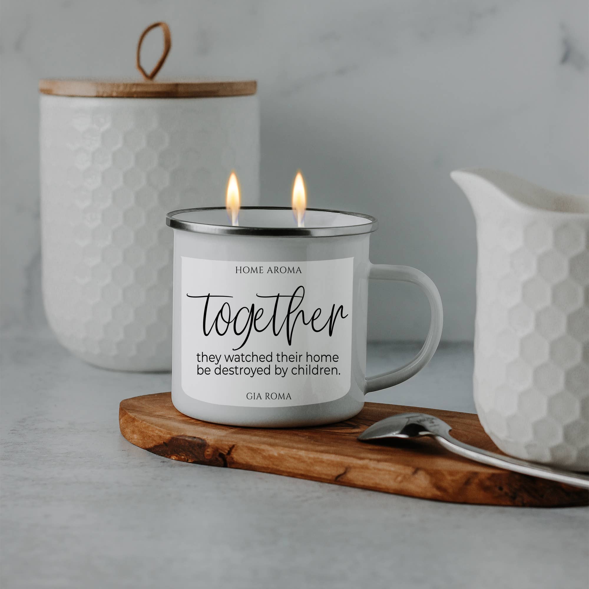 Gia Roma - Wholesale Jar/filled candle - Soy Candles 16oz, Unique Modern Candles, Great Gifts for Her22