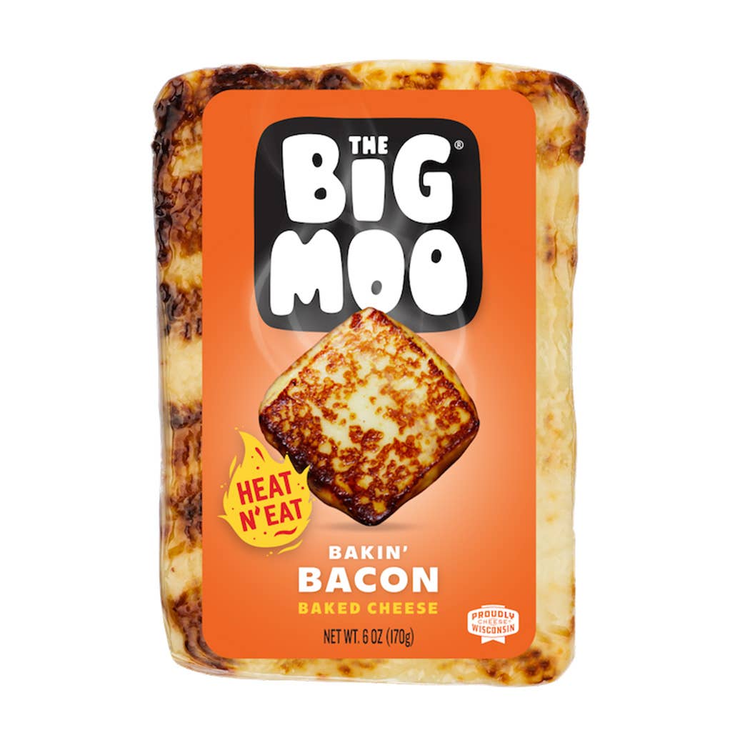 The Big Moo Cheese - Wholesale Cheese - THE BIG MOO Baked Cheese - Bakin' Bacon1