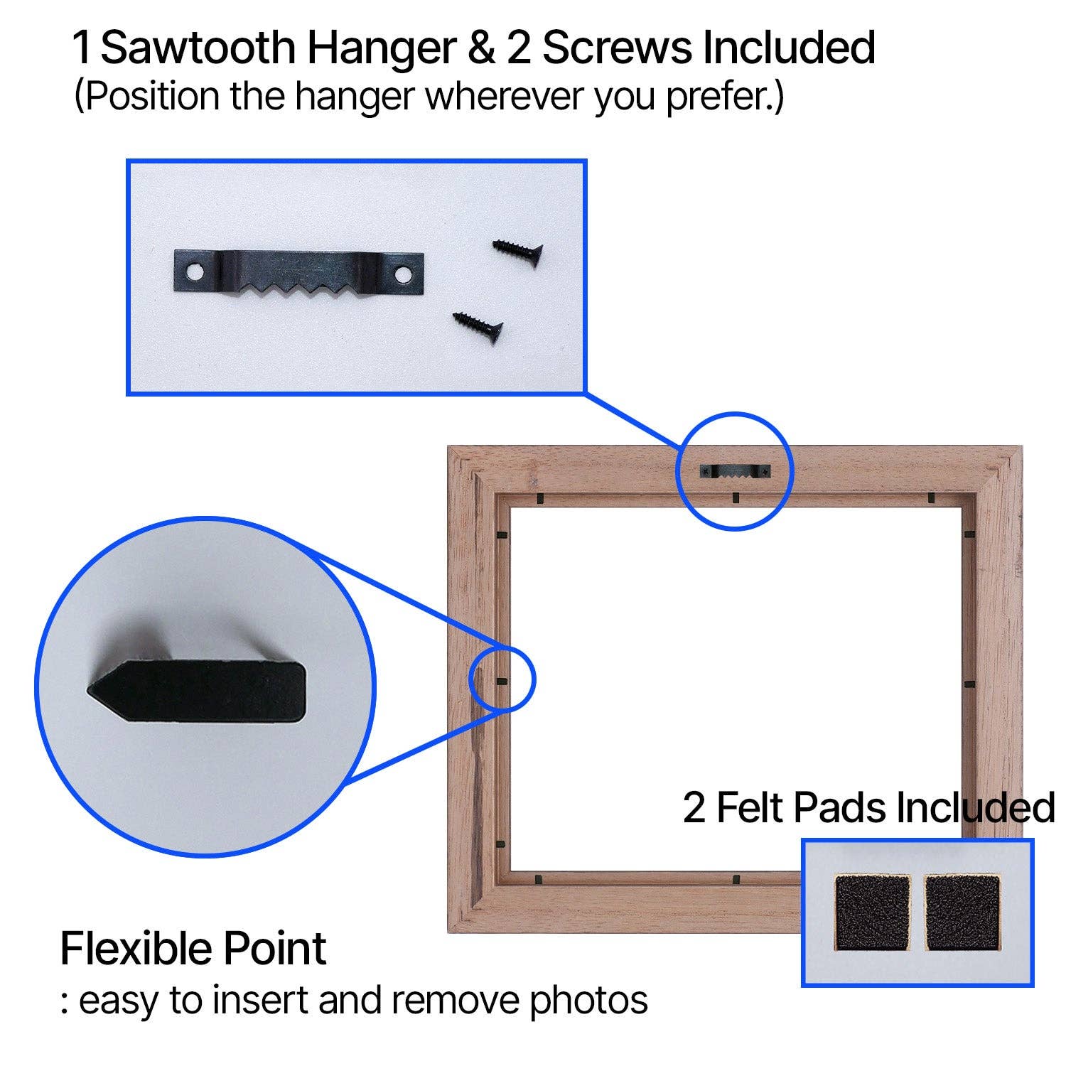 Brown Rustic Distressed Wood Picture Frame for wholesale on Faire11