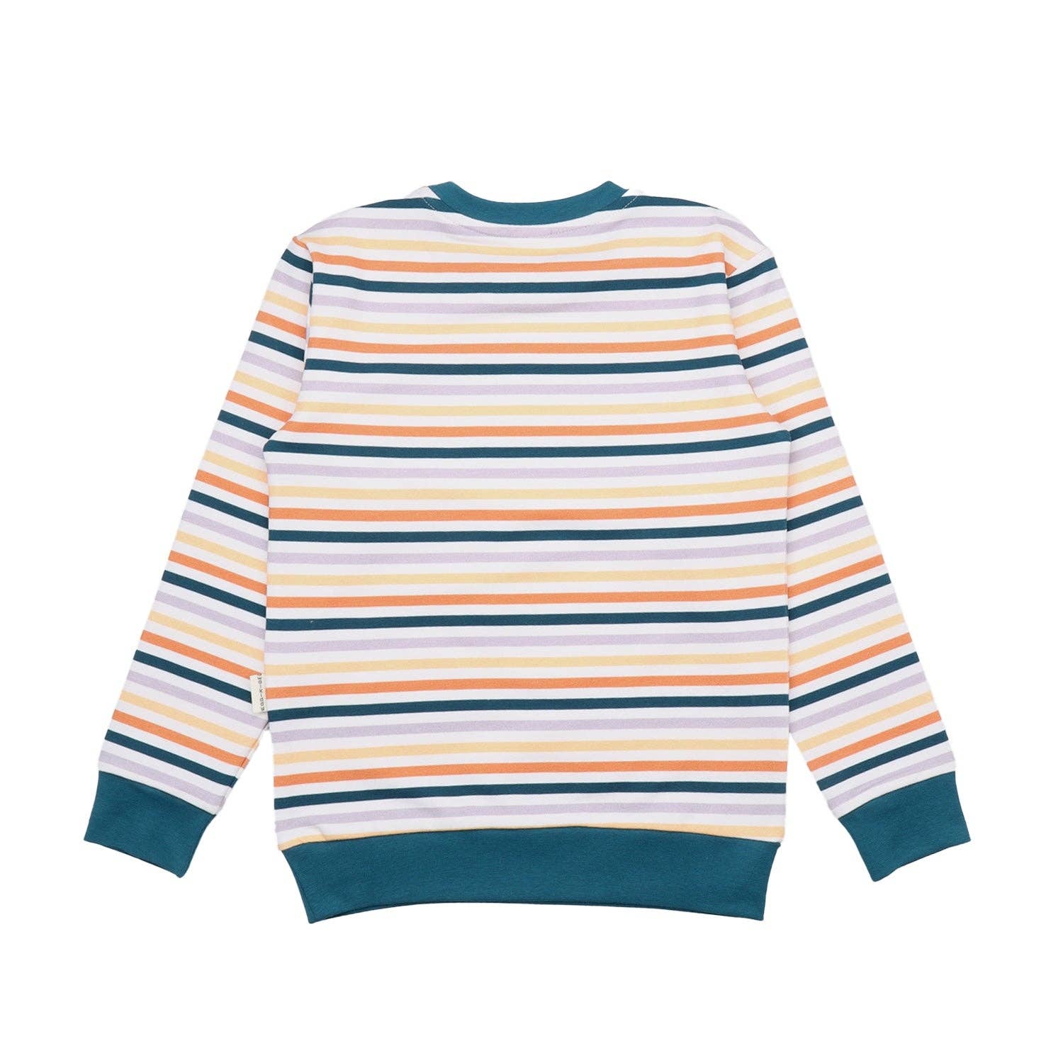 walkiddy – wholesale Sweatshirt - Barn – Walkiddy färgglad randig sweatshirt för barn2