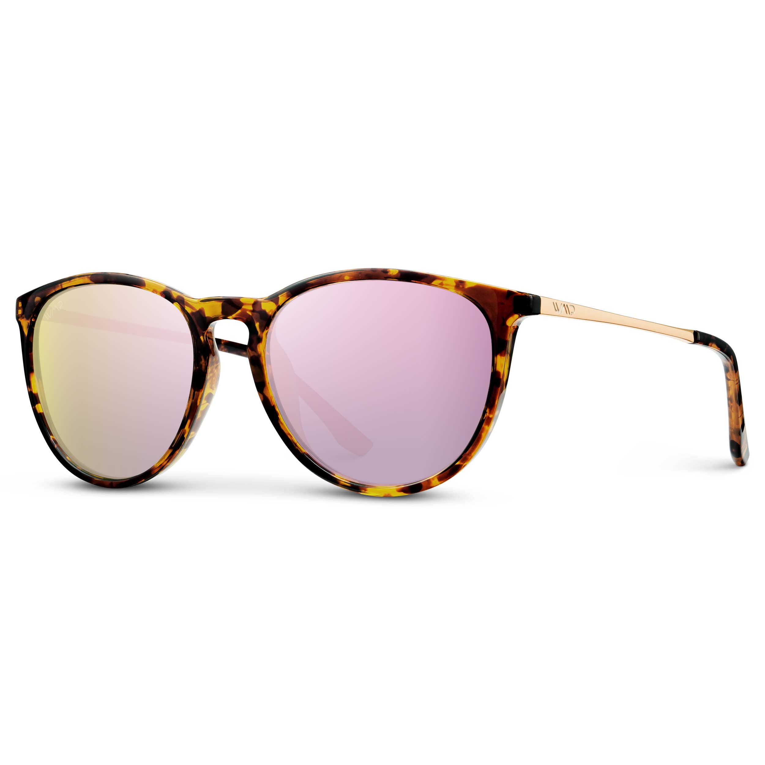 WMP Eyewear - Wholesale Sunglasses - Women's - Drew - Women's Polarized Round Sunglasses3