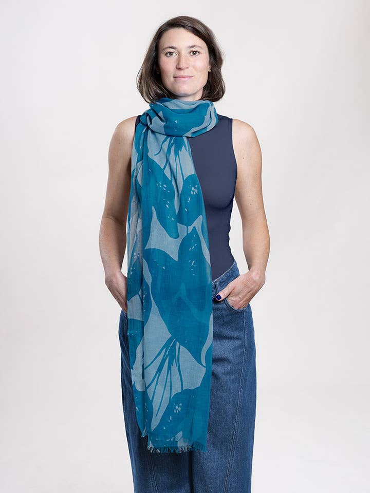 Cachecol de algodão orgânico - FAY por atacado de Djian