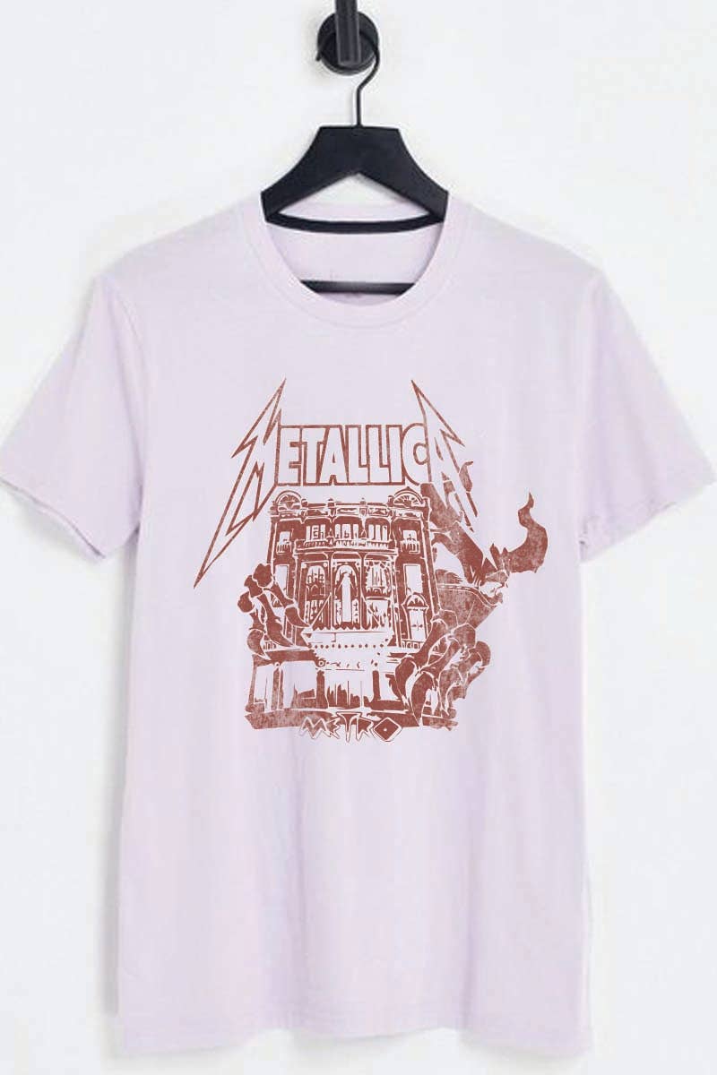 HARANG - Vente T-shirt sérigraphié – unisexe - T-shirt graphique Rock Band M74873