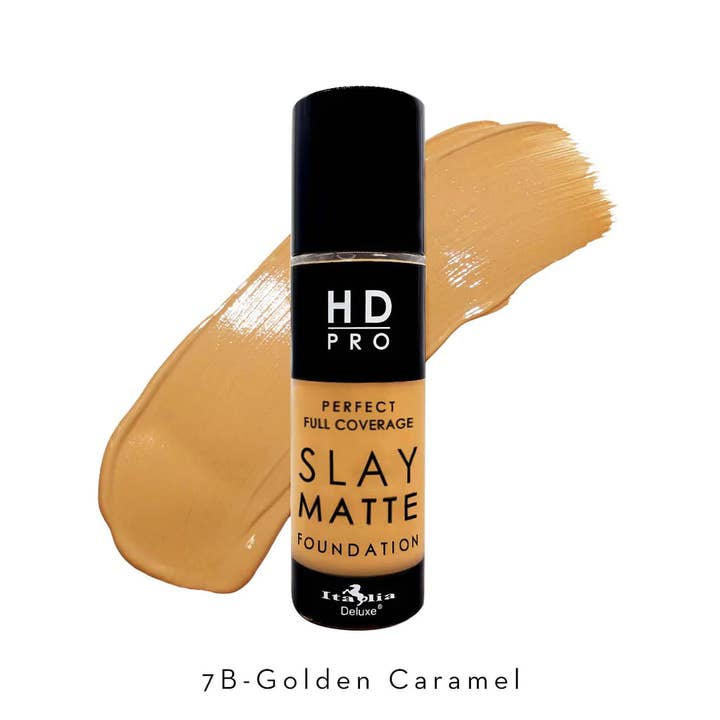 BrookPark Beauty – wholesale Foundation – Perfect Full Coverage HD Pro Slay Matte Foundation6