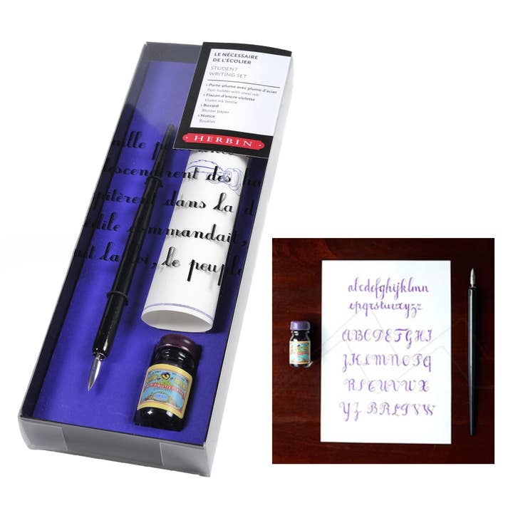 Exaclair - Wholesale Pen - Herbin "History of Writing" Pen & Ink Gift Sets