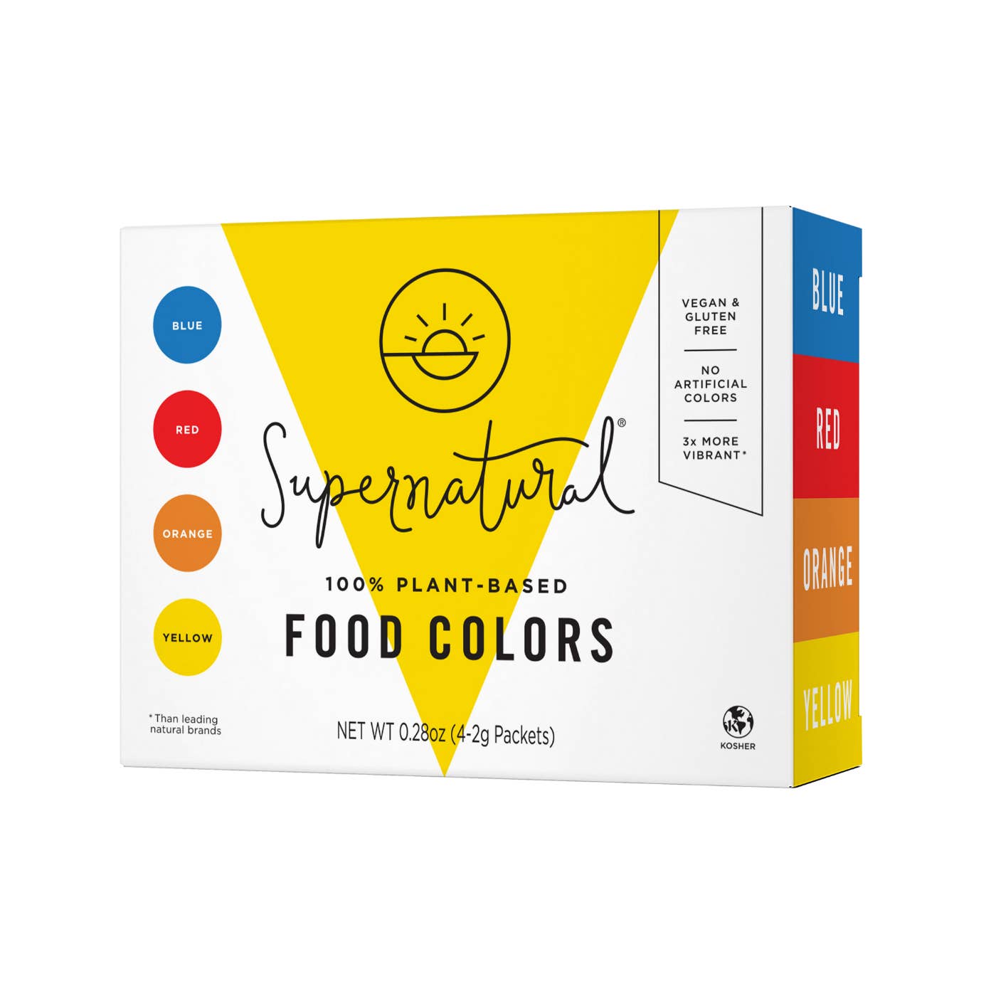 Supernatural - Wholesale Icing - Plant-Based Food Colors