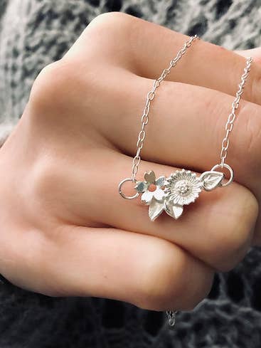 Wildflower ketting voor wholesale door a ring a day