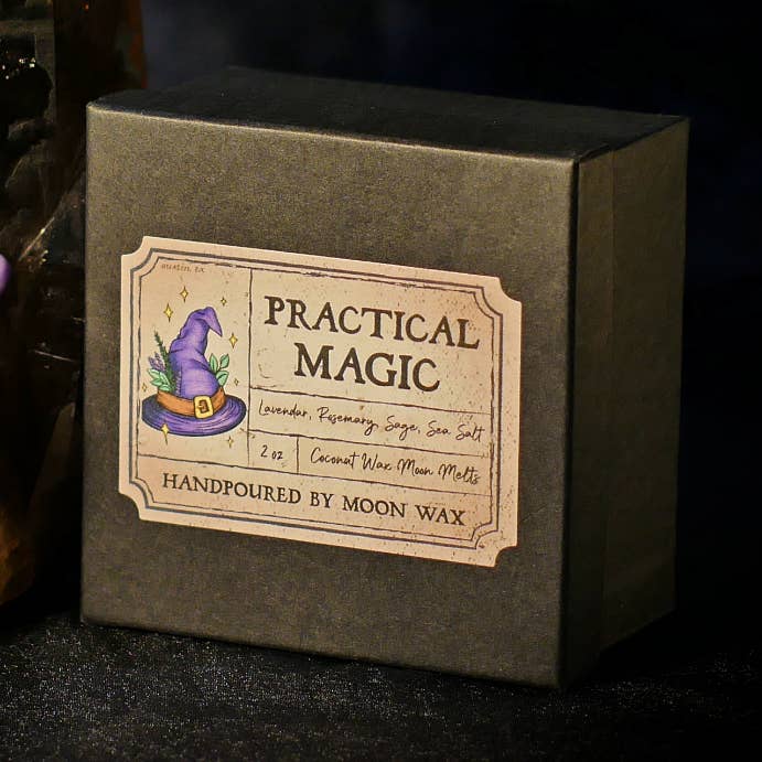 Fondants de Cire Magique Pratique | Cire de Coco, Non-Toxique pour la vente par Moon Wax