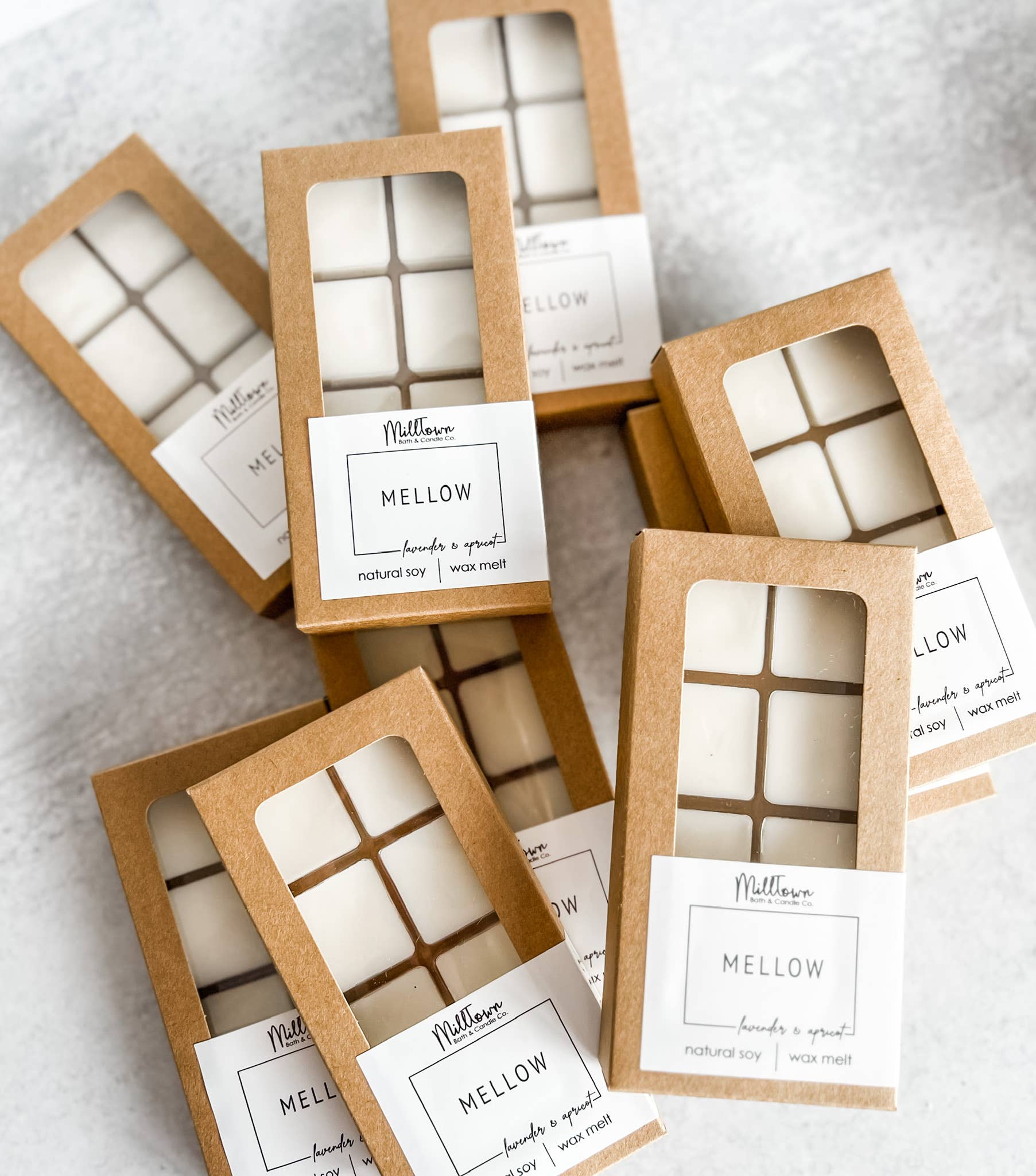 MillTown Bath & Candle Company - Wholesale Wax Melt - Hand-Poured 100% Soy Wax Melts2