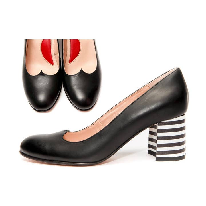 Bombas — Dorothy — Negras para venta al por mayor de Milenika shoes