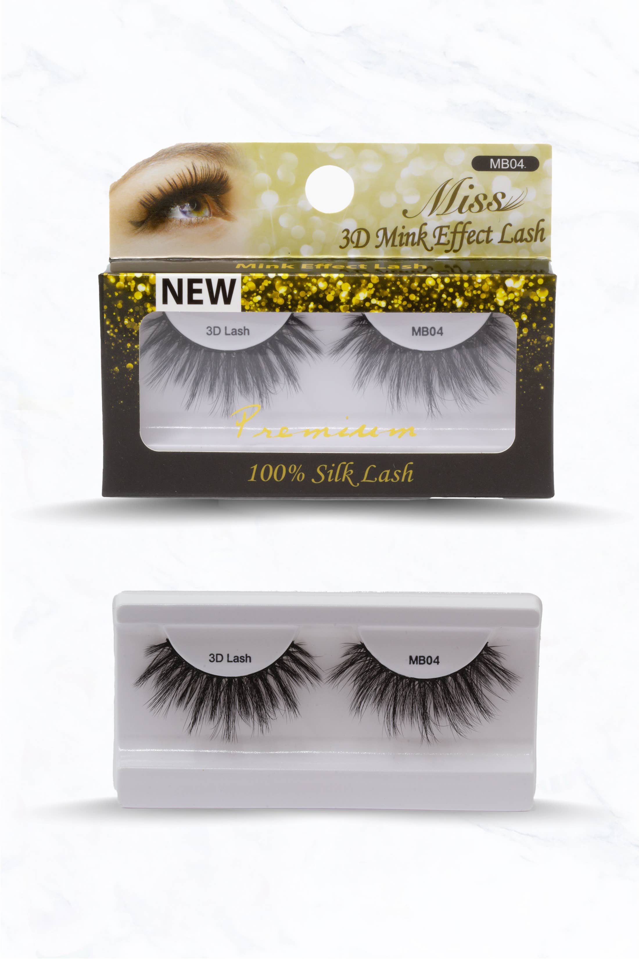 Suzie Q USA – Engroshandel Falske øjenvipper – Miss 3D Mink Effect Lash1