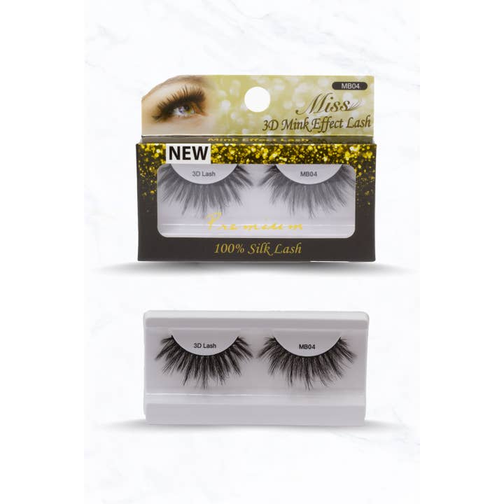 Suzie Q USA – Engroshandel Falske øjenvipper – Miss 3D Mink Effect Lash1
