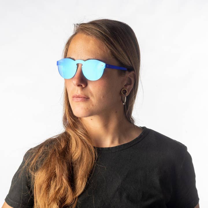 Lunettes de soleil OCEAN LONG BEACH Rondes pour la vente par Ocean Sunglasses