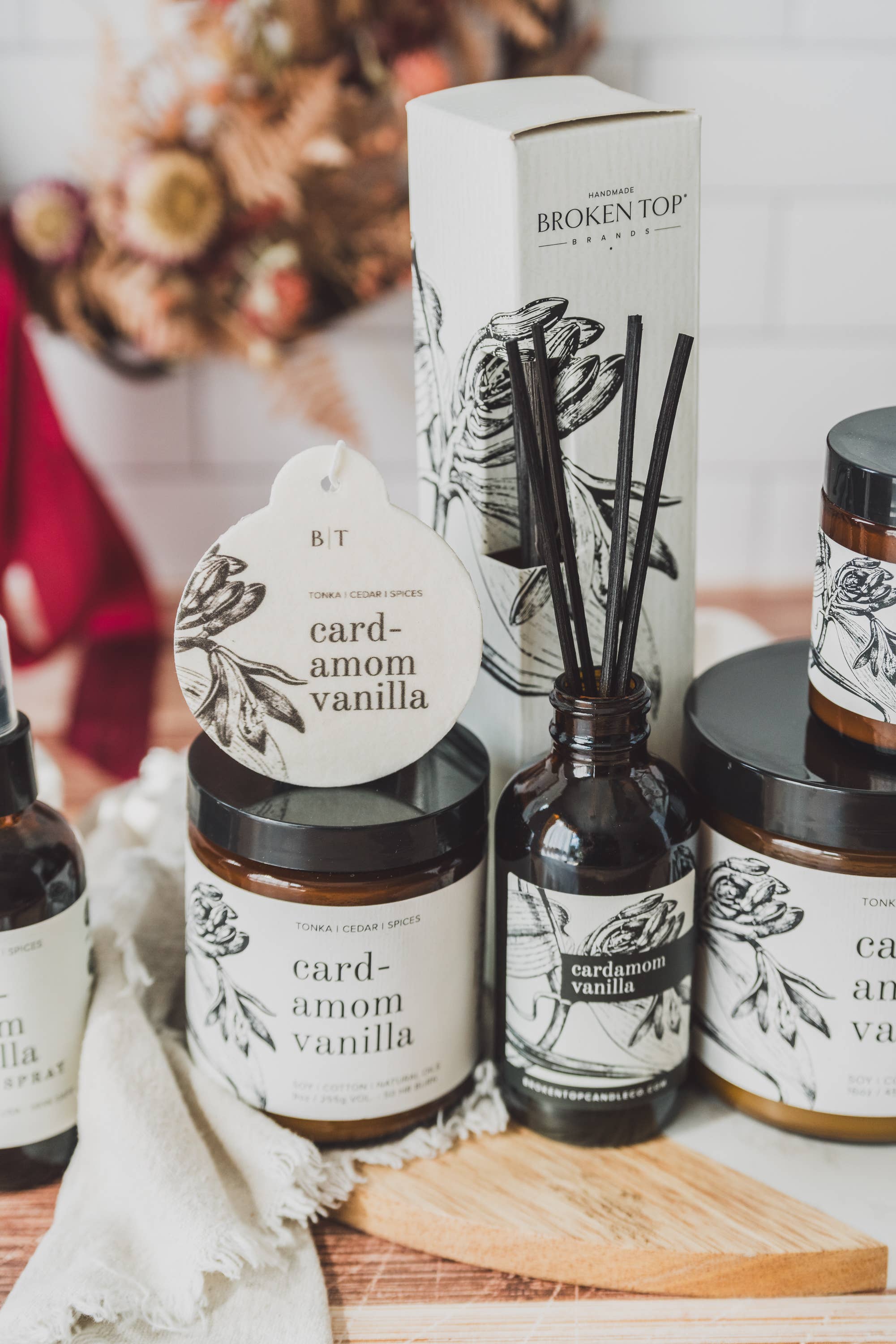 Broken Top Brands - Wholesale Car Freshener - Unisex - Cardamom Vanilla Car Freshener6