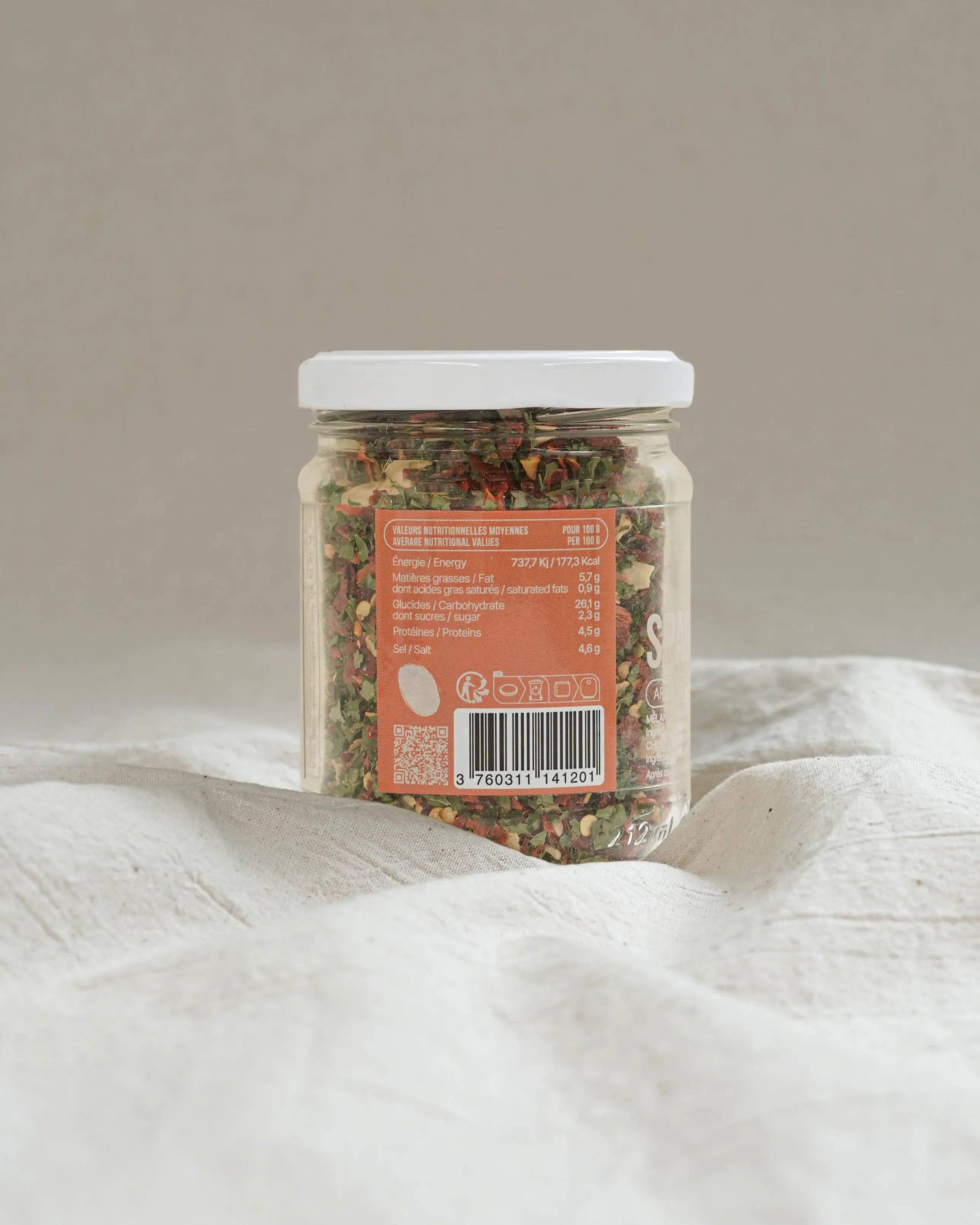 OLIO DI SERRA – wholesale Torkad kryddblandning – Spaghettata - Torkade örter för spaghetti (60g)2