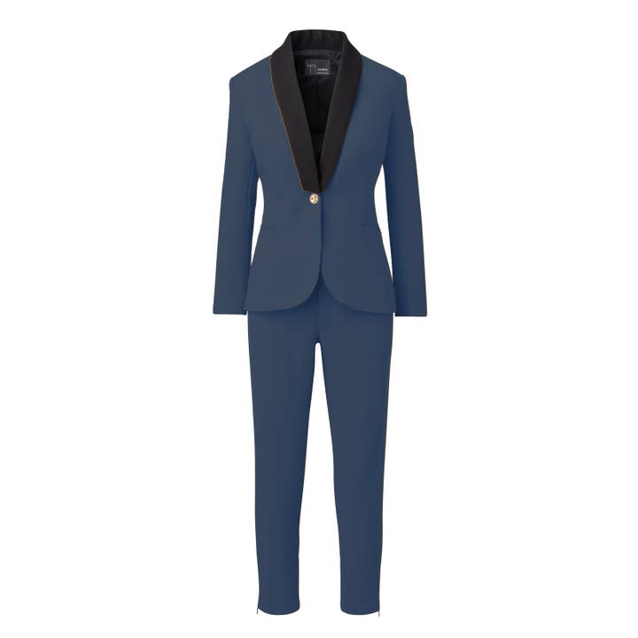 Set completo con leggings A Rebellious - Ocean Blue per la vendita all'ingrosso da parte di Layo G