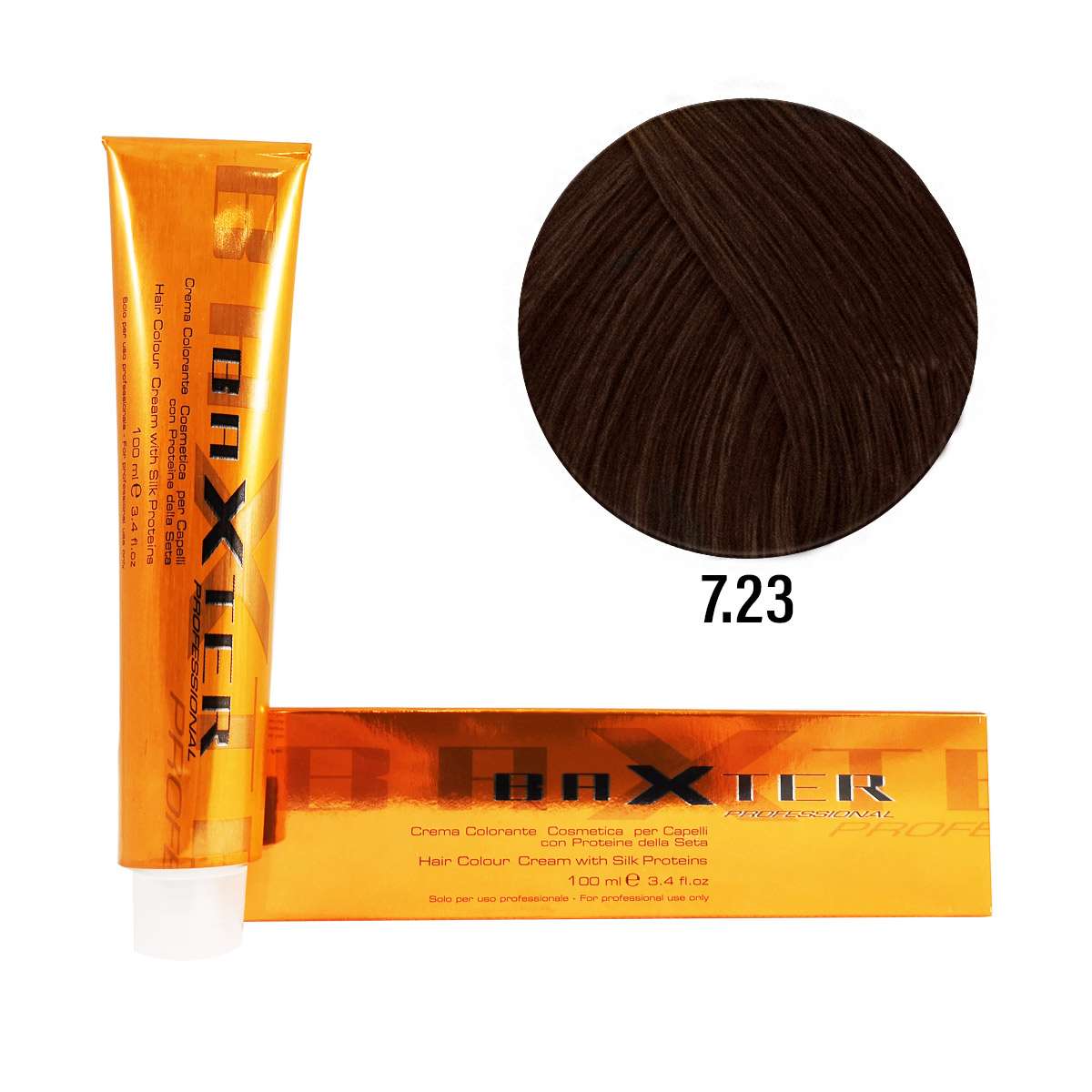 Punti di Vista srl - Wholesale Hair Dye - Fashion Colors Hair Dye Baxter Tube 100 ml0