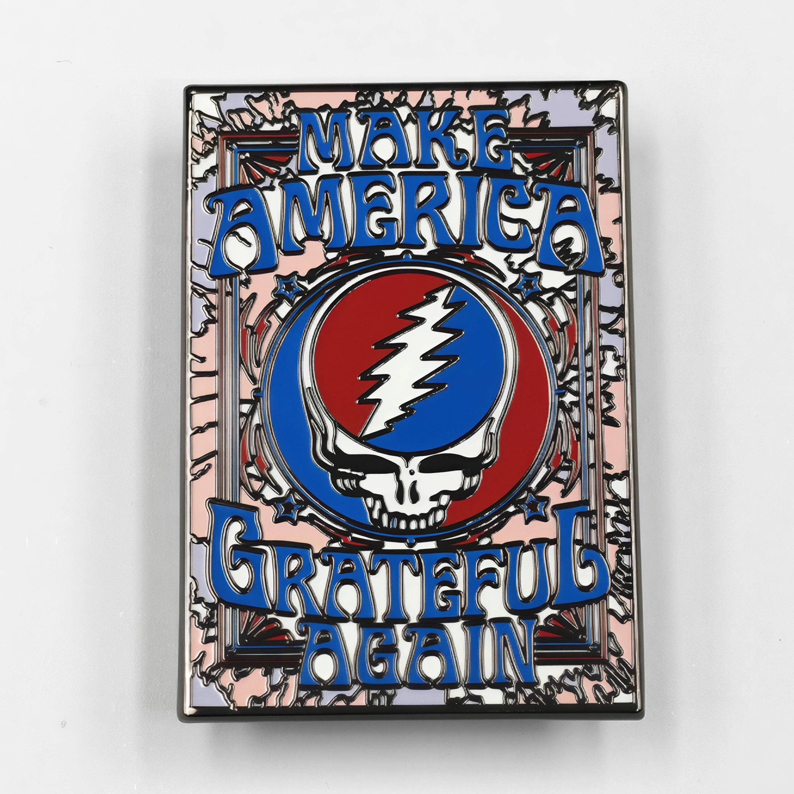 Shady Front – Engroshandel Reversnål/knap – Gør Amerika Taknemmelig Igen Emaljepin0