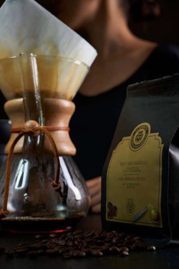 La Chinata - Wholesale Coffee Beans - Roasted Coffee with EVOO2
