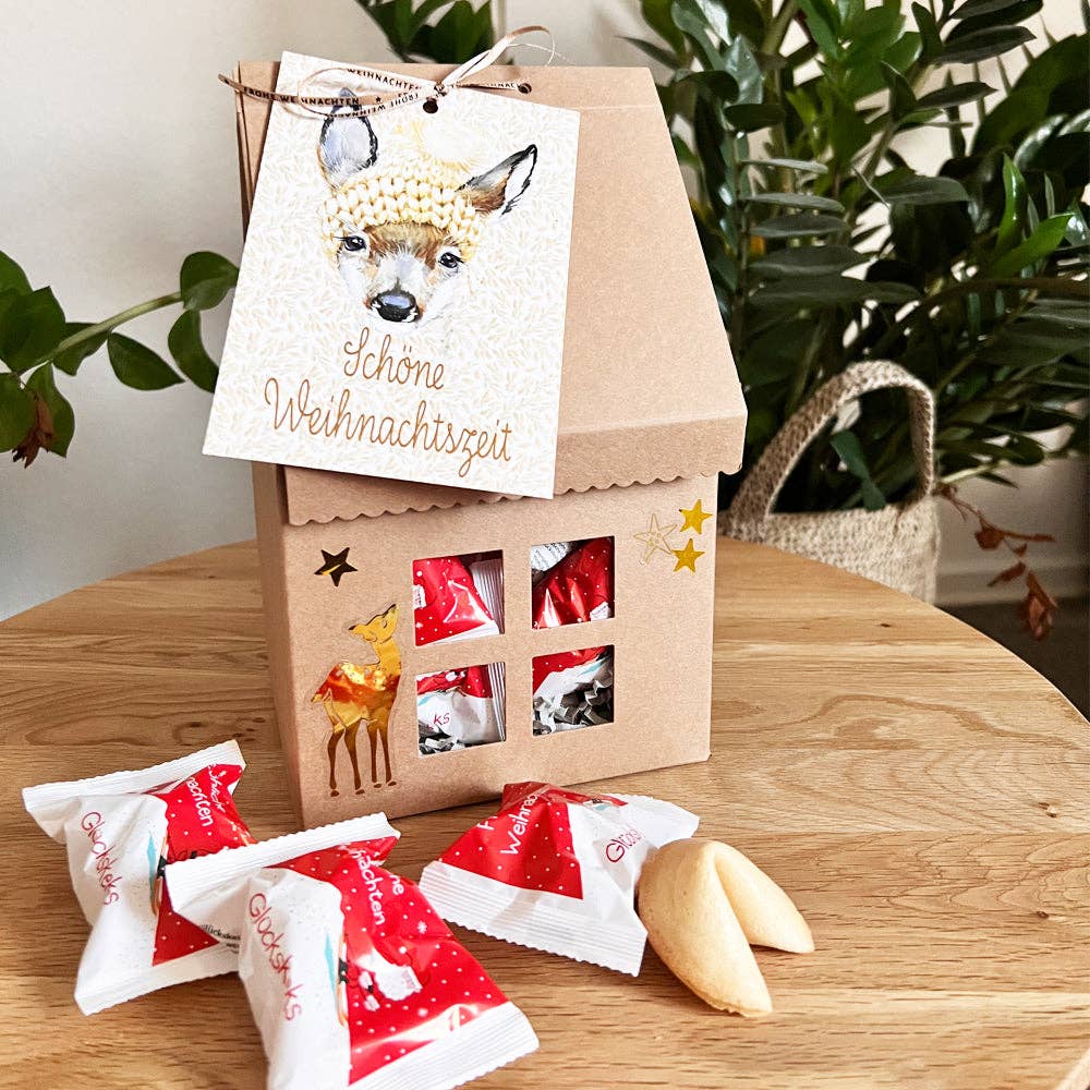 Wunderle GmbH - Vente Calendriers de l'avent - Calendrier de l'Avent des biscuits de la chance – Chaque jour un nouveau moment de bonheur !2