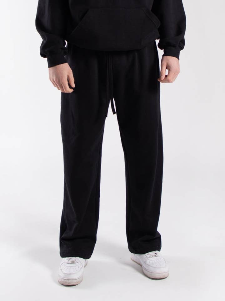 1008MW - Unisex Midweight Straight Leg Sweatpants and other Purchase Wholesale men stacked sweatpants. Free Returns & Net 60 Terms on Faire trending on Faire.