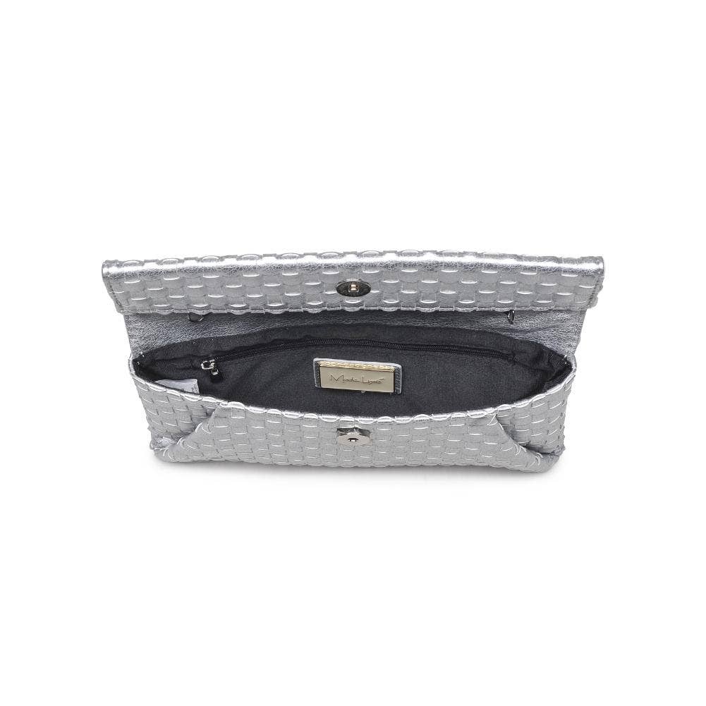 Moda Luxe - Wholesale Clutch Bag - Women's - Priscilla Woven Clutch7