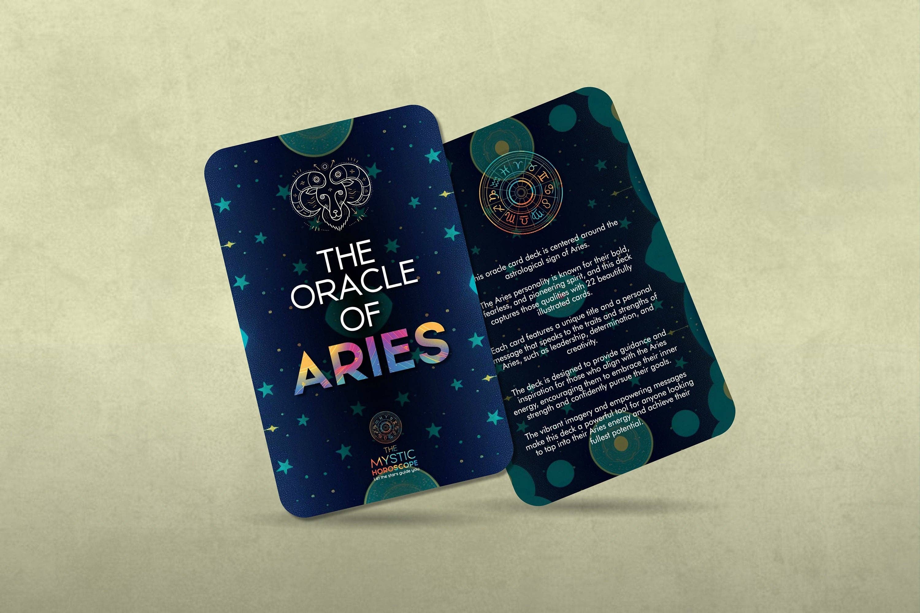 Ibiza Tarot USA – Cartas de tarô por atacado – O Oráculo de Áries - O Horóscopo Místico9